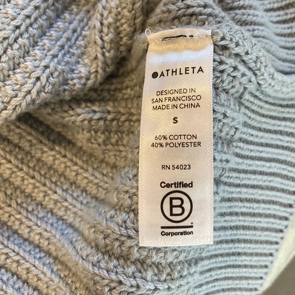 Athleta V-Neck Sweater - Picture 9 of 10